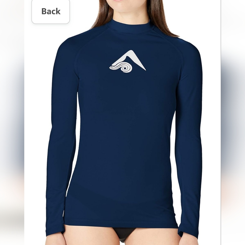 NWOT Womens Rash Guard sz L
